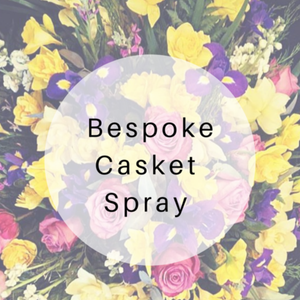Bespoke Casket spray - Victoriana Florist Upper Hutt