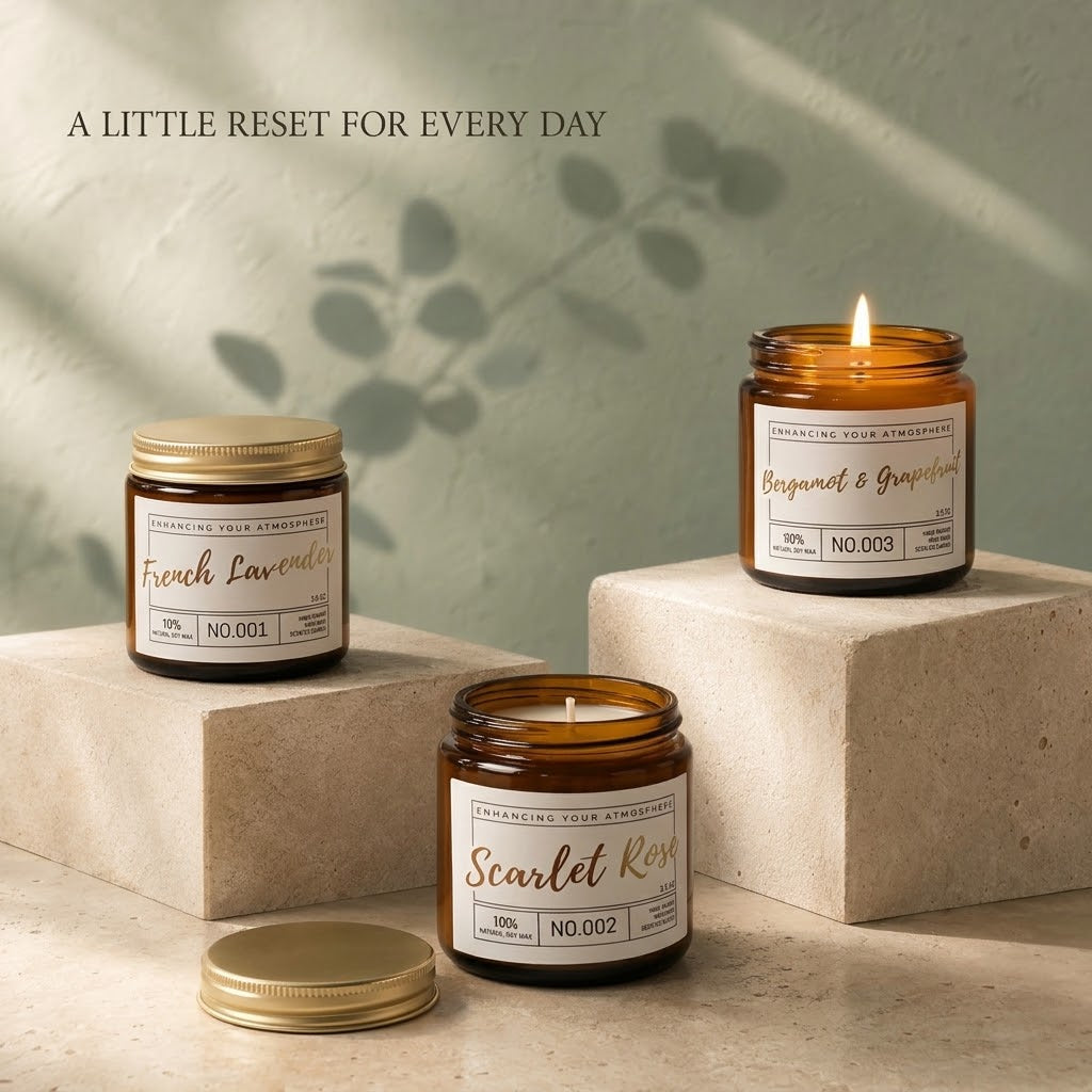 Luxury Scented Soy Candle