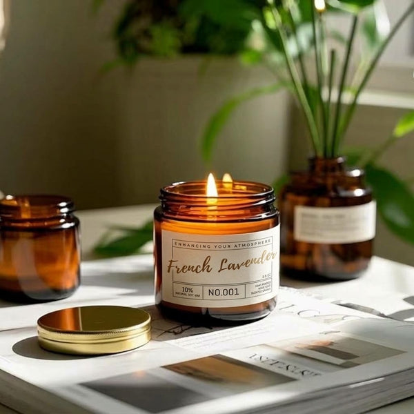 Luxury Scented Soy Candle