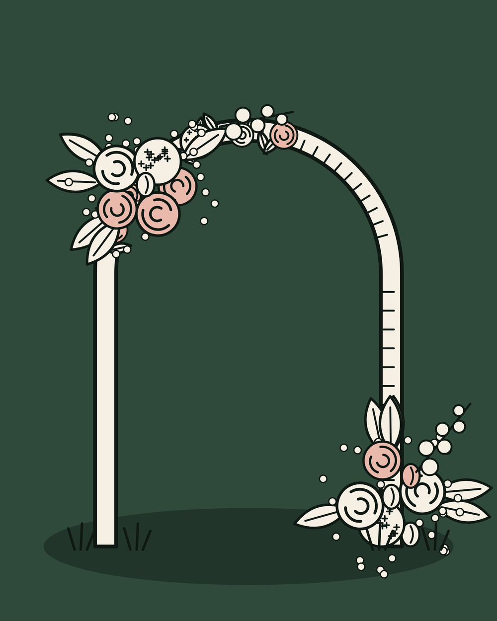Ceremony arches