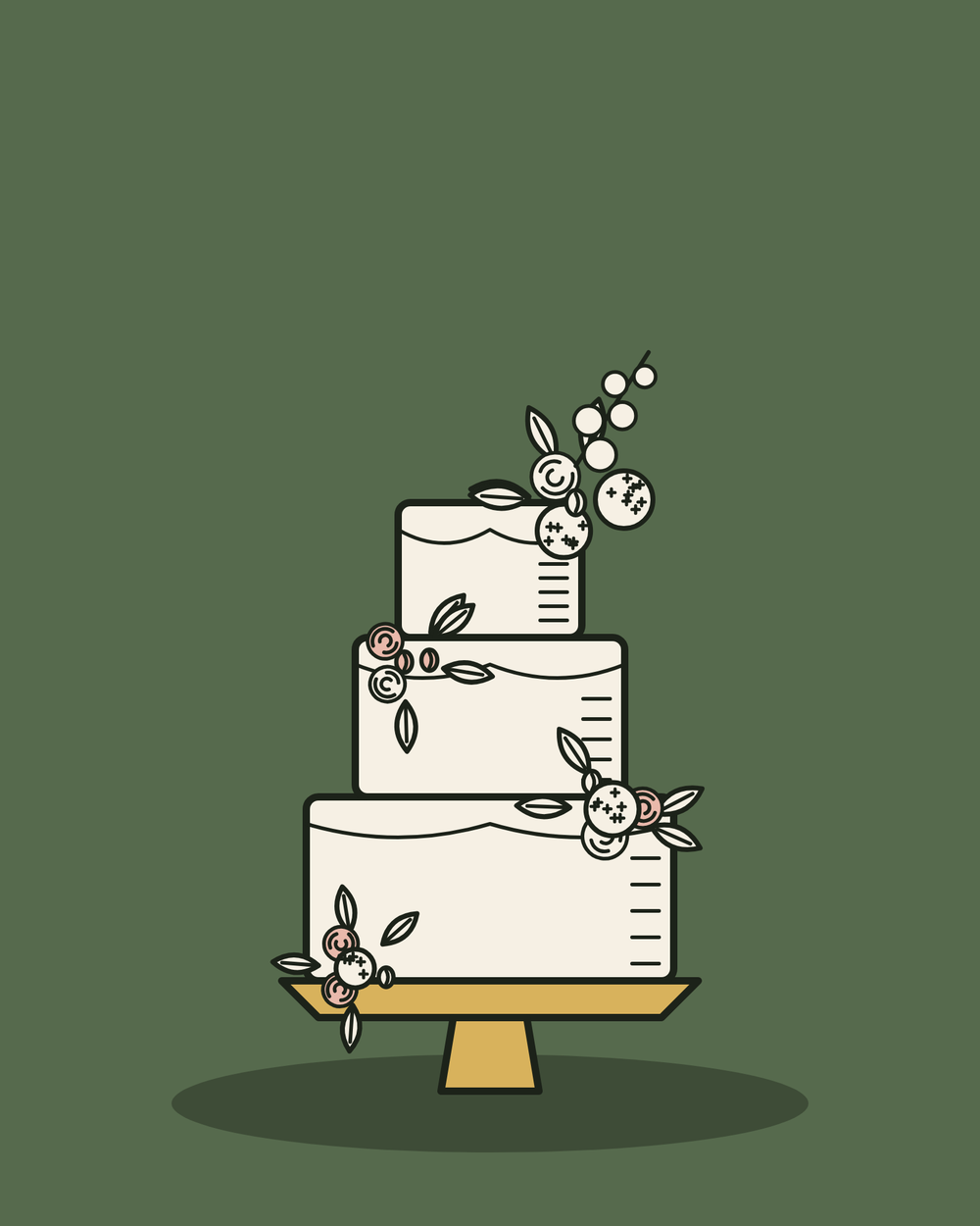 Cake and extras