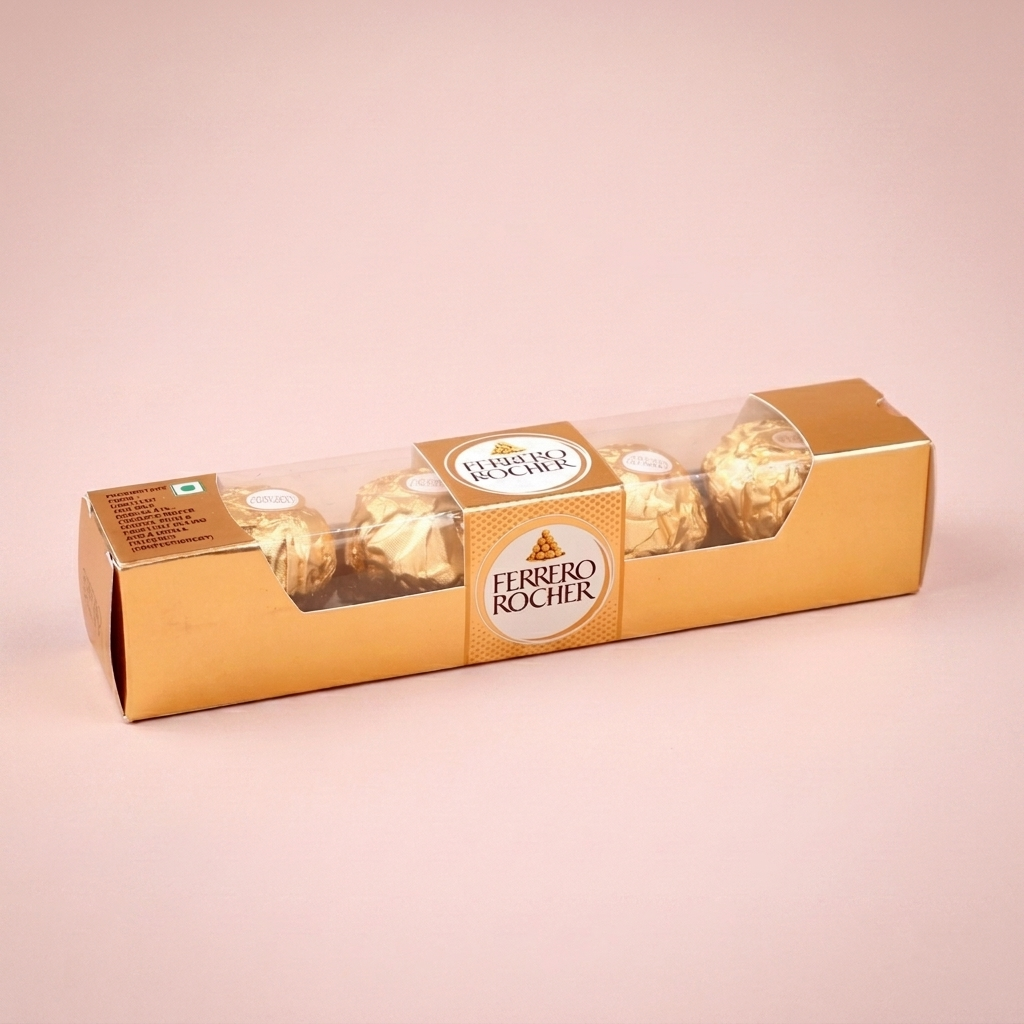 Ferrero Rocher 5 pack chocolate gift add-on Main image