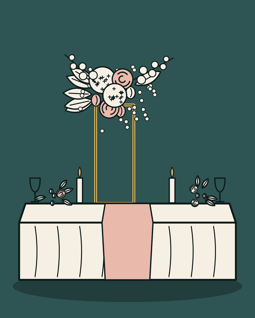 Dinner tables