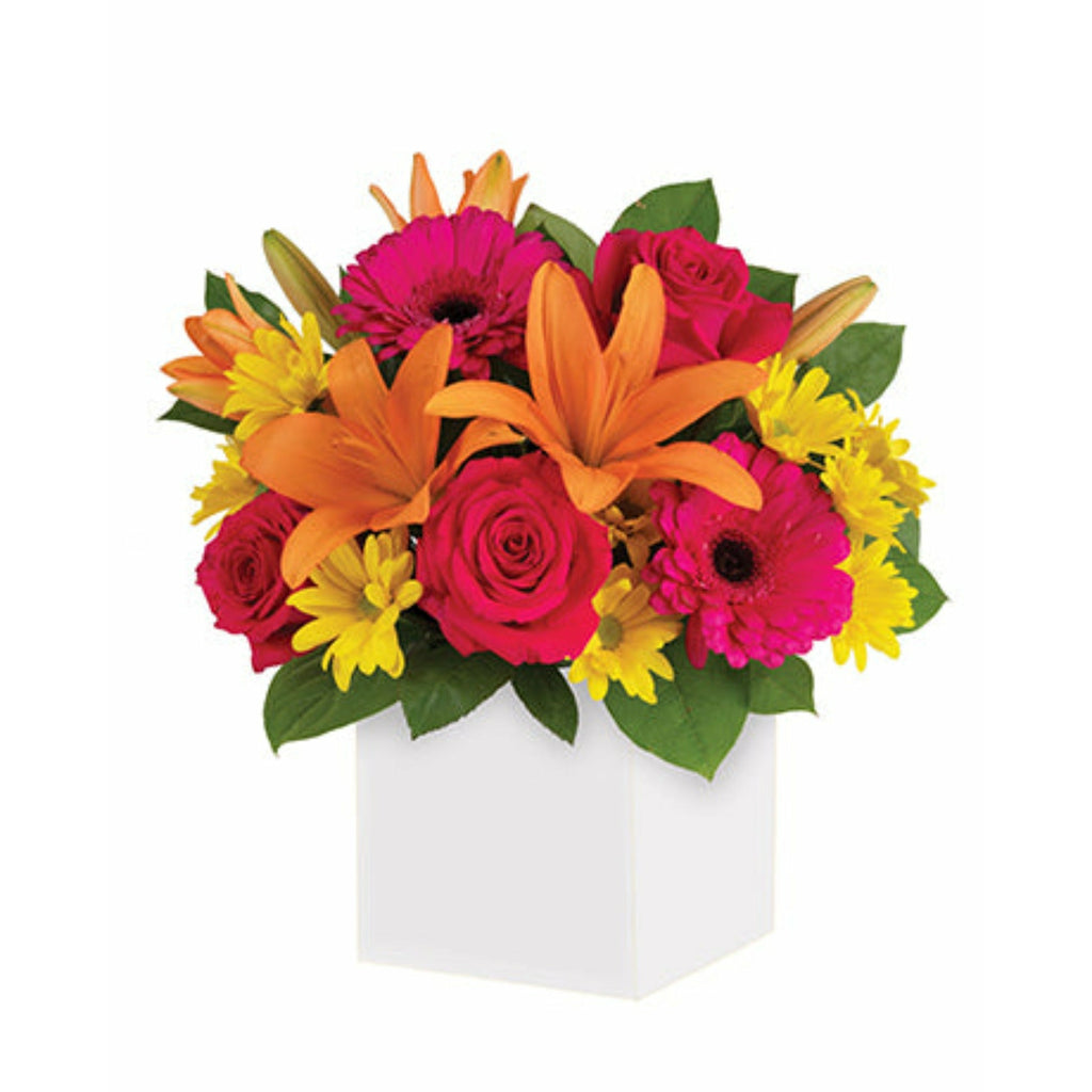 Starburst Floral Giftbox