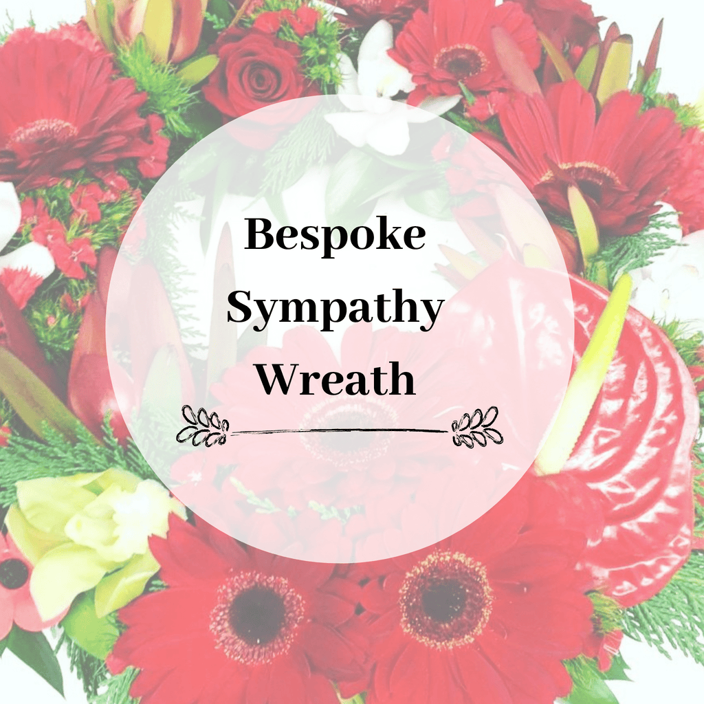 Bespoke Wreath - Victoriana Florist Upper Hutt