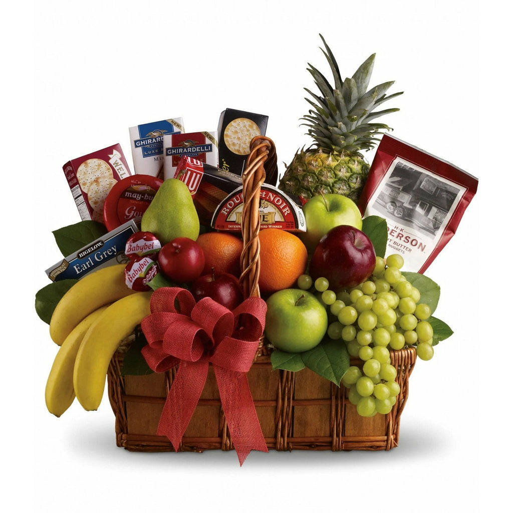 Fresh & Fruity Giftbasket - Victoriana Florist Upper Hutt
